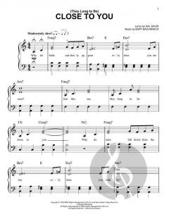 (They Long To Be) Close To You von The Carpenters 