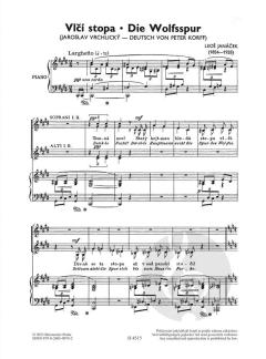 Vlcí stopa (Die Wolfsspur) (1916) (Leo Eugen Janáček) 