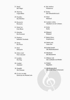 Mährische Volkspoesie in Liedern von Leo Eugen Janáček 