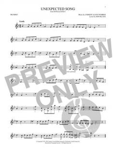 Unexpected Song von Andrew Lloyd Webber 