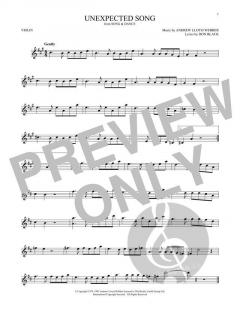 Unexpected Song von Don Black (Download) 