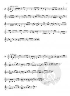 100 elementare Etüden Band 1 von Jean Baptiste Arban 