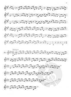 100 elementare Etüden Band 1 von Jean Baptiste Arban 