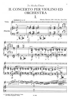 Konzert 2 von Bohuslav Martinu 