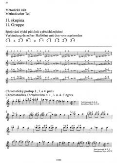 Etüdenschule 1: 1. Lage von V. Krucek für die Violine im Alle Noten Shop kaufen