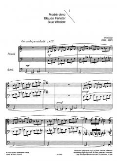 Okna (Fenster) von Petr Eben 