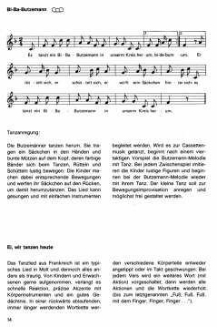 Tänzerische Kurzspiele (Ingrid Engel) 