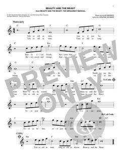 Beauty And The Beast von Celine Dion 