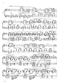 4 Studies op. 4 von Karol Szymanowski 