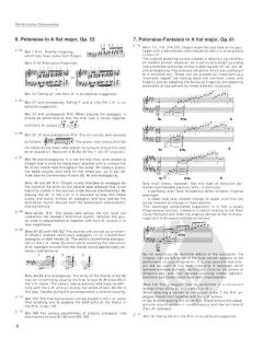 Polonaises op. 26, 40, 44, 53, 61 (A/VI) von Frédéric Chopin 