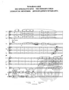 Des Spielmanns Kind von Leo Eugen Janáček 