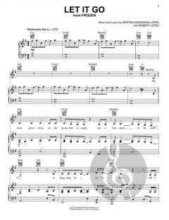 Let It Go von Robert Lopez 