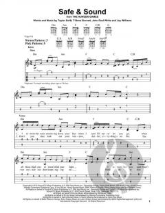 Safe & Sound von T. Swift 