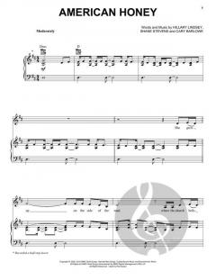 American Honey von Lady Antebellum 