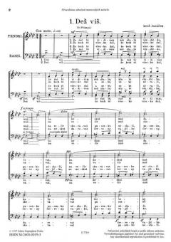 4 Mährische Männerchöre (Leo Eugen Janáček) 