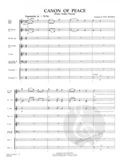 Canon Of Peace (Dona Nobis Pacem) 
