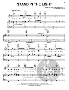 Stand In The Light von Lauren Christy 