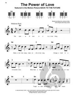 The Power Of Love von Johnny Colla 