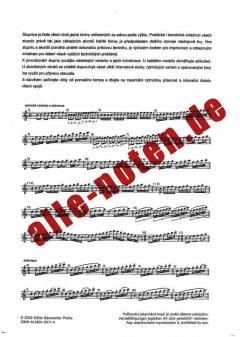 Tonleitern und Akkorde für Alt-Blockflöte (Ivo Bohuslávek) 