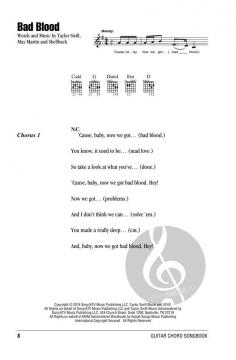 Bad Blood von Taylor Swift 