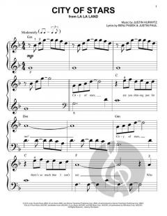 City Of Stars von Justin Hurwitz 