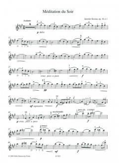 Trois pieces d'impression op. 18 von Jaroslav Kocian 