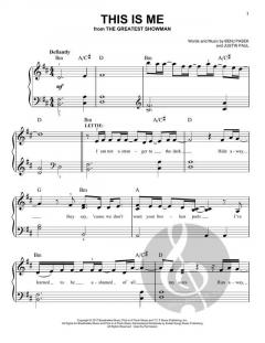 This Is Me von Benj Pasek 