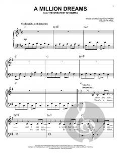 A Million Dreams von Benj Pasek 