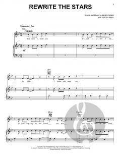 Rewrite The Stars von Benj Pasek (Download) 