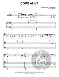Come Alive von Benj Pasek (Download) 