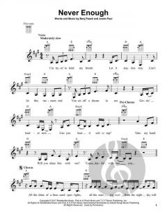 Never Enough von Pasek 