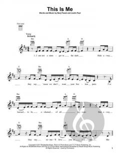 This Is Me von Pasek 