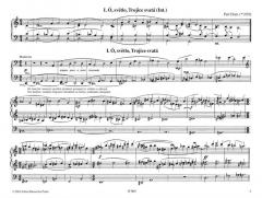 Zehn Choralvorspiele von Petr Eben 