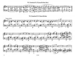 Zehn Choralvorspiele von Petr Eben 