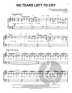 No Tears Left To Cry von Ariana Grande 