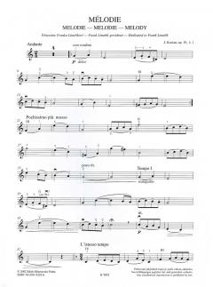 3 Kompositionen op. 19 von Jaroslav Kocian für Violine und Klavier im Alle Noten Shop kaufen