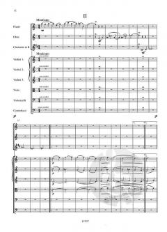Concertino pastorale von Petr Eben für 3 Soloinstrumente und Streicher im Alle Noten Shop kaufen (Partitur)