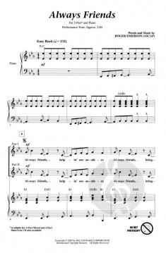 Always Friends (Roger Emerson) 