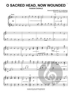 O Sacred Head, Now Wounded von Hans Hässler 