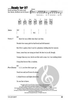 ...Ready For It? von Taylor Swift 