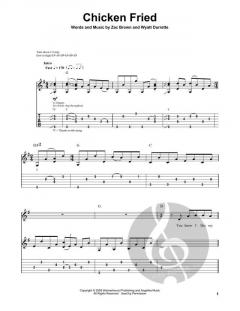 Chicken Fried von Z. Brown 