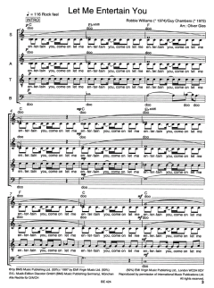 Rock im Chor 4 von S. Kalmer 