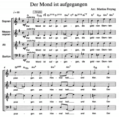 Wenn ich ein Vöglein wär (Martina Freytag) 