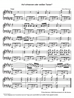 Impulsives Klavierspiel von Herbert Wiedemann im Alle Noten Shop kaufen