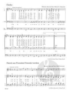 Singt dem Herrn ein neues Lied 