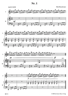 10 Stücke für 3 Hände 