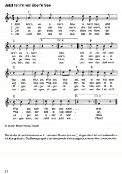 Elemente, Instrumente - Feuer, Wasser, Erde, Luft: Liederbuch von Anne Beyer 