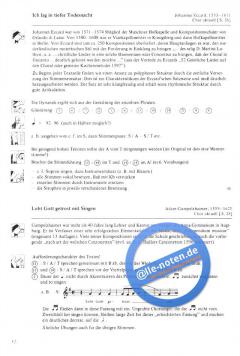 Chor aktuell: Arbeitshilfen 