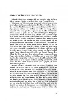 Erziehung ist Liebe. Eine neue Erziehungsmethode (Shinichi Suzuki) 