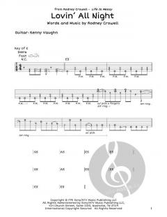 Lovin' All Night von Rodney Crowell 